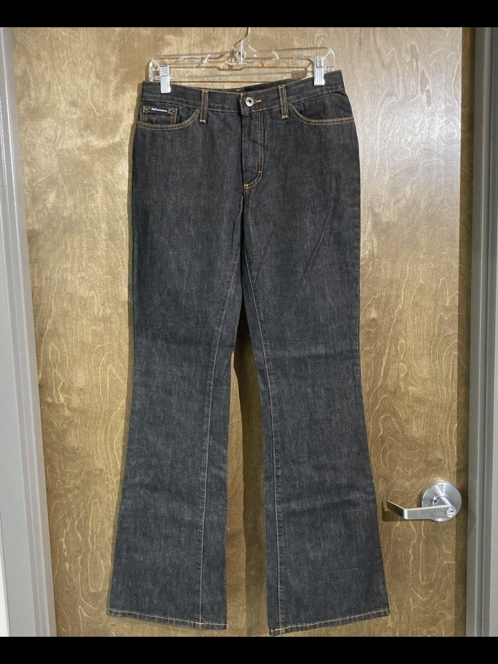 Authentic Dolce & Gabbana Women's Dark Indigo Wide Leg Jeans - Picture 2 of 8